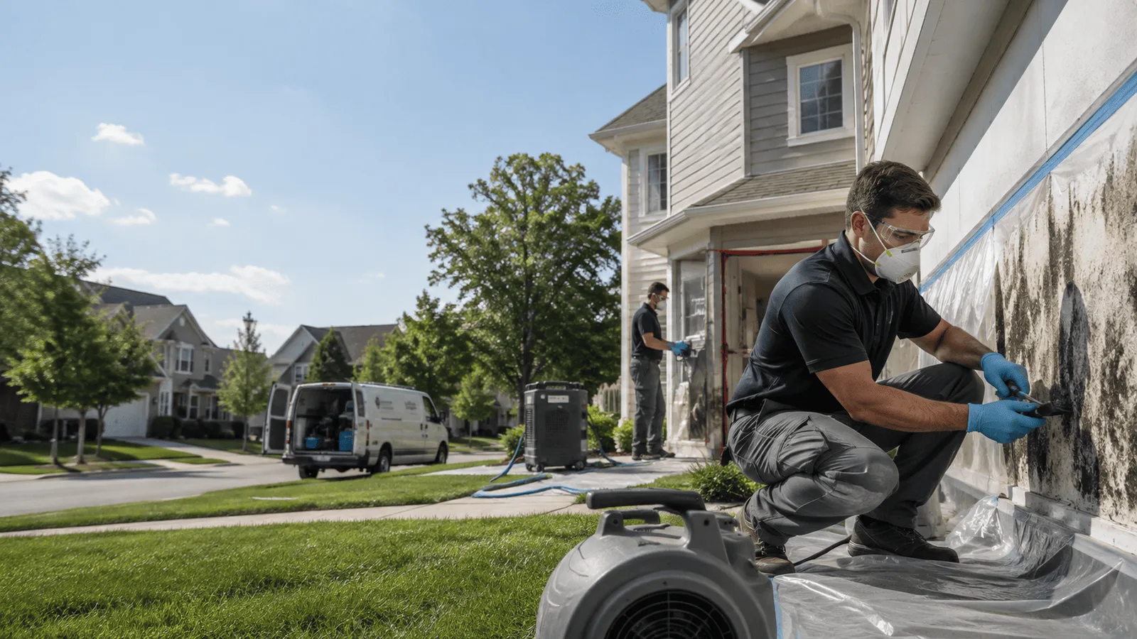 Mold Inspection company in Sheridan, IL