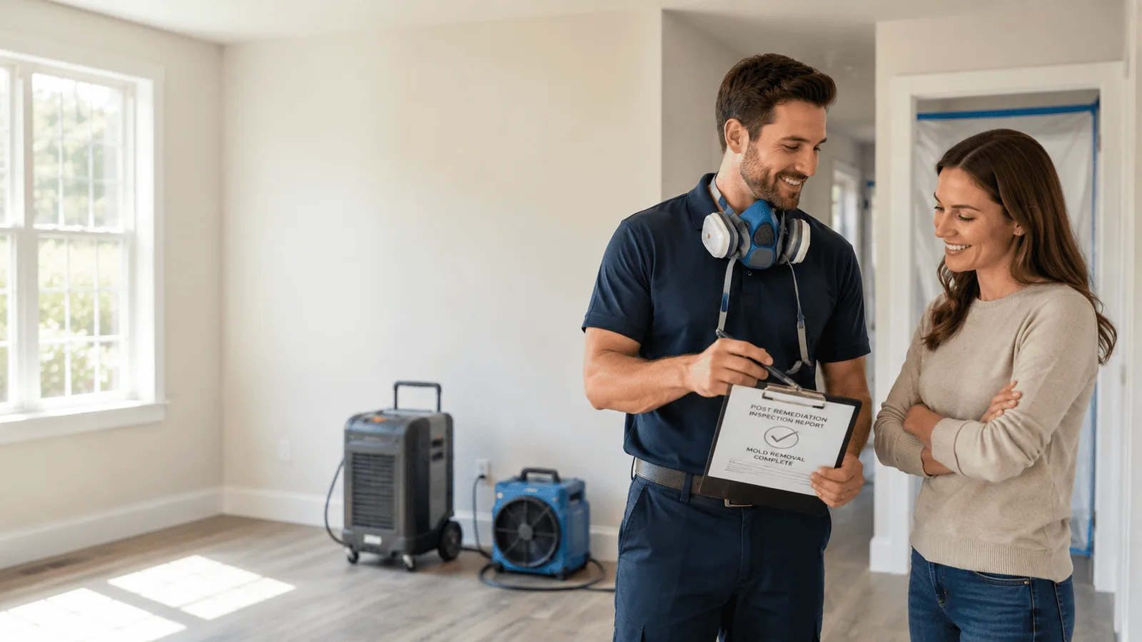 Why choose Mold Inspection in Sheridan, IL